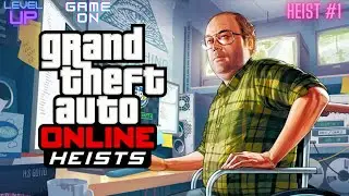 GTA Online Heist  no 1 - The Fleeca Job (Criminal Mastermind)