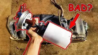 Customer States Fuel Pump Broken
