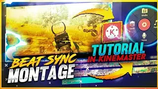How to make BEAT SYNC montage pubg mobile in Kinemaster | pubg mobile beat sync montage tutorial