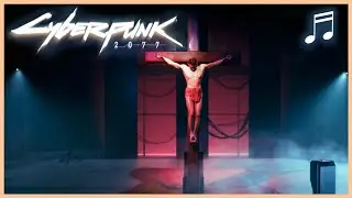 CYBERPUNK 2077 Joshua's Crucifixion | The Sacred and the Profane | Ambient Soundtrack