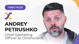 The people behind TimeX - Лица биржи TimeX: Andrey Petrushko - Андрей Петрушко