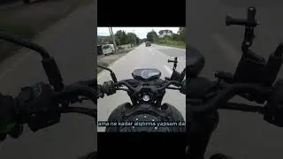 Motosiklette Abs #n250  #motovlogger  #pulsar #motosiklet  #bajaj #bajajpulsar