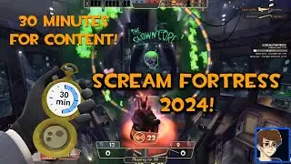 Scream Fortress 2024 IS HERE! [TF2]
