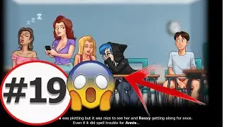 LATEST VERSION SUMMERTIME SAGA WALKTHROUGH #19 - The Prank of EVE & Roxxy Commotion, The Donut Shop