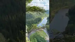 Усьвинские столбы - главная достопримечательность Пермского края