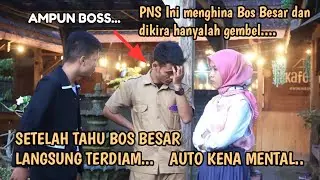 BOS BESAR DIHINA PNS GADUNGAN , SETELAH TAU LANGSUNG TERDIAM (Kisah Suami Cacat ) episode 6 end