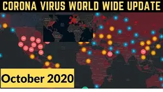 Corona virus worldwide update October 2020