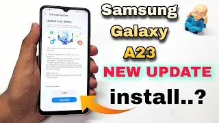 Samsung Galaxy A23 OneUi 5.1 Update | Samsung OneUI 5.1 Kese Update
