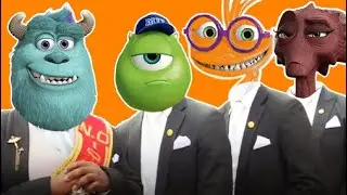 Monsters University - #CoffinDance Song Astronomia (Cover)