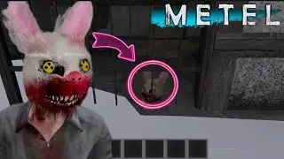 🤯Получил секретную маску зайца в "Metel"😎 | Глава 1