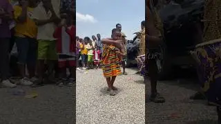 Saying a Lot without Having to Speak🤫 Watch to the End🗣️ #africa #shorts #folkdance #traditional
