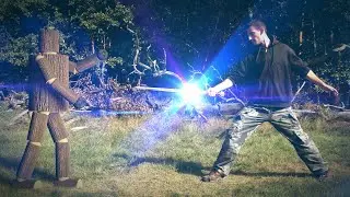 Anime & Games Inspired Sword Skill Combos in REAL LIFE VFX