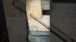 Лайфхак как крепить угол на скобу 