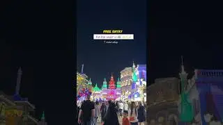 Free entry 📍global village