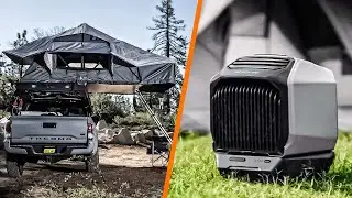 7 Amazing Car Camping Gadgets & Accessories