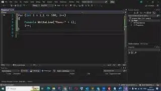 Csharp (Console Aplication) використання циклів. Створення та виведення масивів