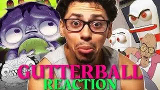 BOWLING PINS STRIKE BACK! | GUTTERBALL | Melvins Macabre REACTION!