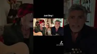 Just sing