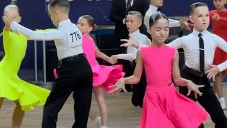 ✅🏆Всероссийские соревнования Екатеринбург 2024 дети 2 латина 18/98🩷