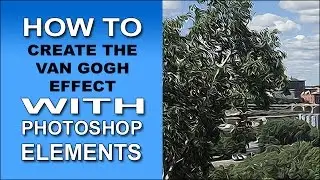 The Van Gogh Effect in Photoshop Elements