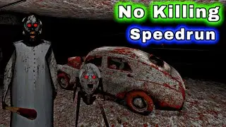 Granny v1.8 - Extreme + Nightmare mode & No Killing | Speedrun