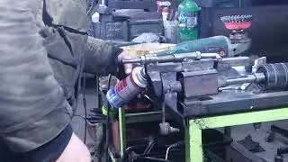 Самоделки гаражные, аппарат для промывки радиаторов, "грелка" для гаек и болтов и т. д....