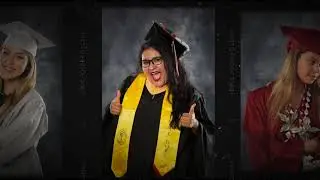 2021 Cap  Gown Graduation Portraits 1080p 2