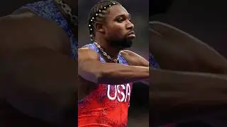 Noah Lyles Stood On Business👑