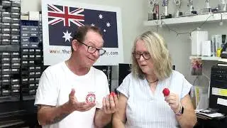 Aji Rosita Red Chilli Test