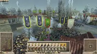 HOW DID WE WIN?!?! TOTAL WAR: ROME II - EMPIRE DIVIDED - CALEDONII CAMPAIGN (EP2)