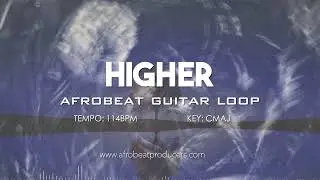 FREE DOWNLOAD Afrobeat Guitar Loop No Drums 100% Royalty Free | Afro Pop Guitar Sample | 