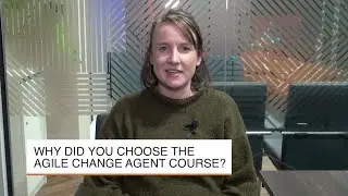 Agile Change Agent Certification: Candidate Feedback