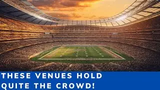 Top 10 Largest Stadiums in the World | Massive Arenas You Need to See!