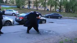 Стас Барецкий vs Александр Пистолетов драка