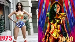 Evolution of Wonder woman | 1975vs 2016 vs 2020