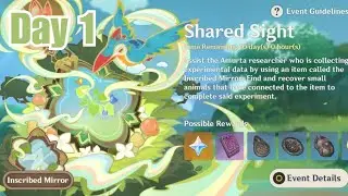 Shared Sight (Day 1) - Genshin Impact