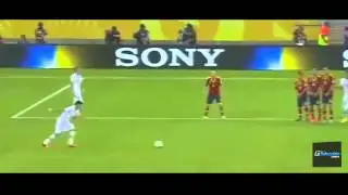 Uruguay 1 - España 2 - Gol Nº 33 de Luis Suárez. Copa Confederaciones