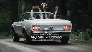Свадебное видео Андрея и Ксюши для Инстаграм, Санкт-Петербург [ELK.ONE]