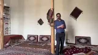 آیین ایران باستان ولاگ۳۳سالگی در تخت سلیمان