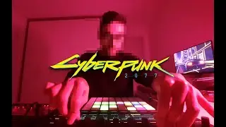 Cyberpunk inspired track (Ableton Push 2)