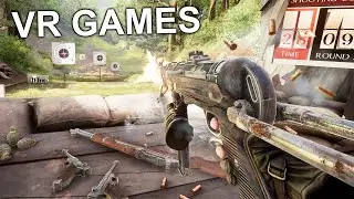 TOP 10 New & Upcoming VR GAMES To Play in 2021 & 2022 | PC VR, PSVR