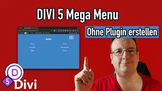 Create DIVI 5 Fullscreen Mega Menu without a plugin