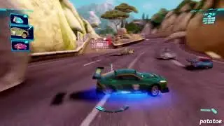 Cars 2: The Video Game | Nigel Gearsley - Casino Tour | potatoe