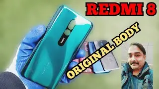 Mi 8 original back panel/ real cost in market india/ which type of original body / how to buy online