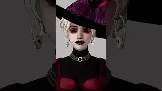 Rosie Hazbin Hotel || The Sims 4 