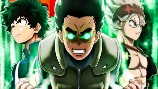 Rap: Então Eu Luto (Rock Lee, Midoriya, Asta.....) Ainda Posso Respirar // TK RAPS