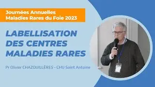 Labellisation des centres maladies rares - JAMRF 2023