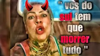 ESSE LIXO DE MULHER Desejou a MORTE DE TODOS DO RS 😡