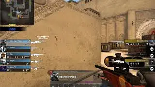 CSGO:INSANE AWP ACE!!!!!!!!!!!