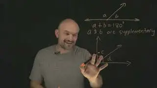 Supplementary and complementary angles